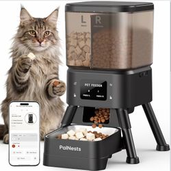 PAL Nests Dual Chamber Automatic Cat Feeder