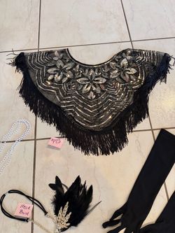 1920s Flapper Halloween Costume (see description)