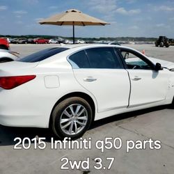 2015 Infiniti Q50 Parts