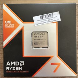 9800x3d - New In Sealed Package - In Hand