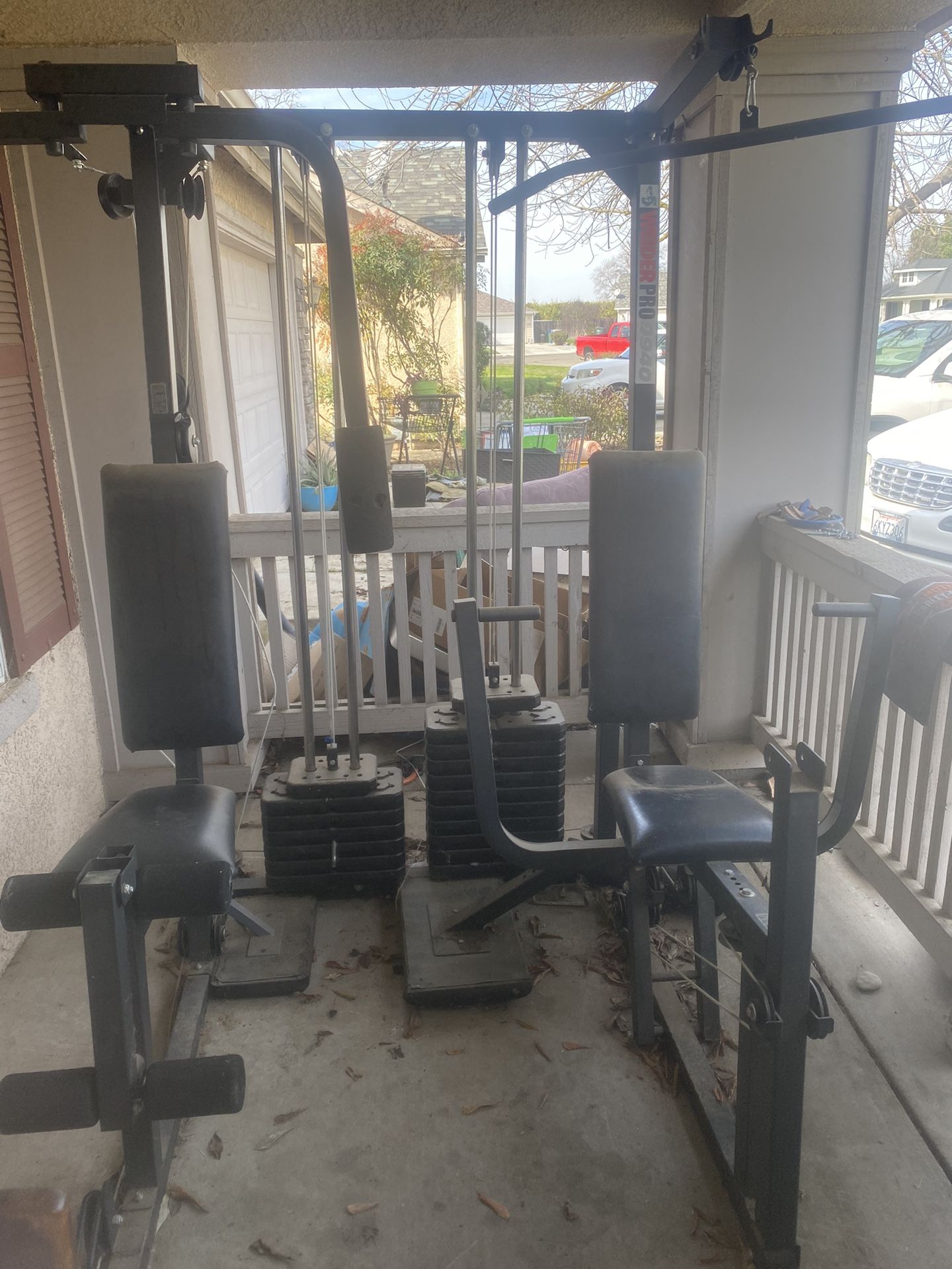 Work Out Equipment
