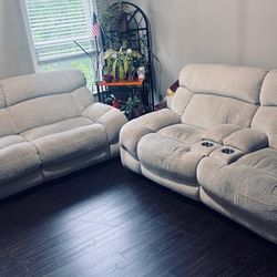 Value City Furniture Sofa And Love Seat