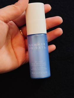 Hydration mist