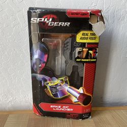 Spin Master Spy Gear Spike Mic Launcher - Real Time Audio Feed!