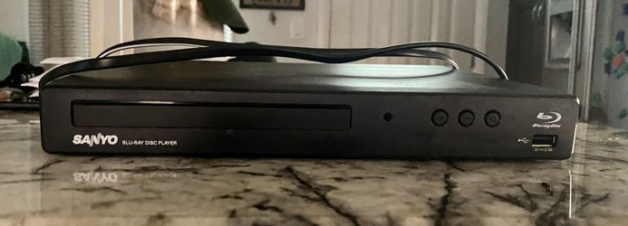 Sanyo Blue Ray Disk Player