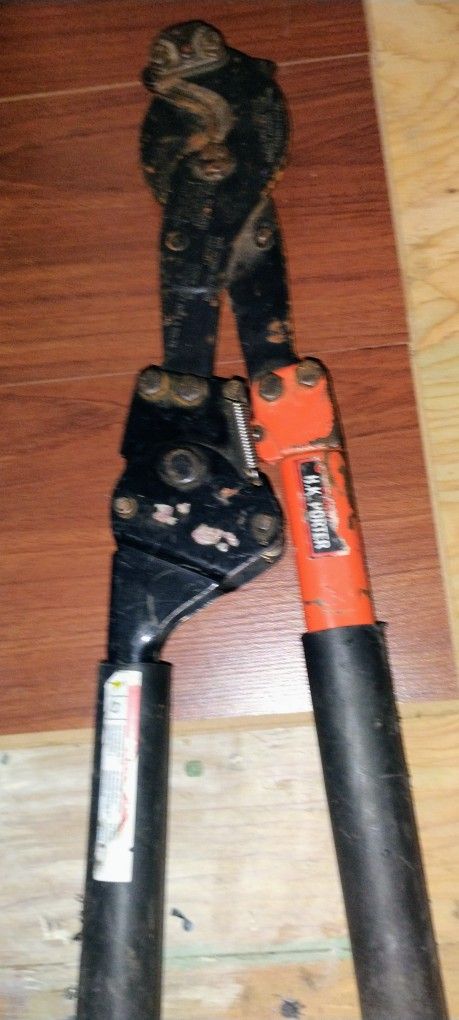 HK Porter Ratcheting Chain Drive Cable Cutters