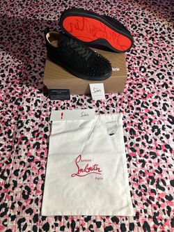 Red bottoms size 9.5
