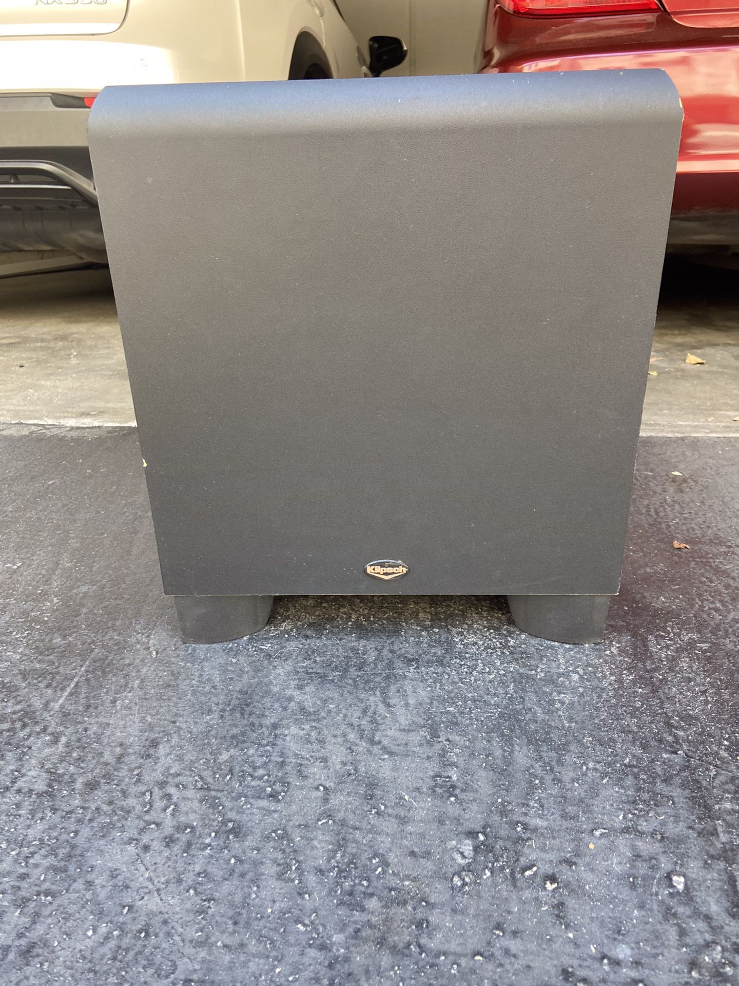 Klipsch KSW 12 300 Watt Home Theater 12" Powered Subwoofer TESTED WORKS