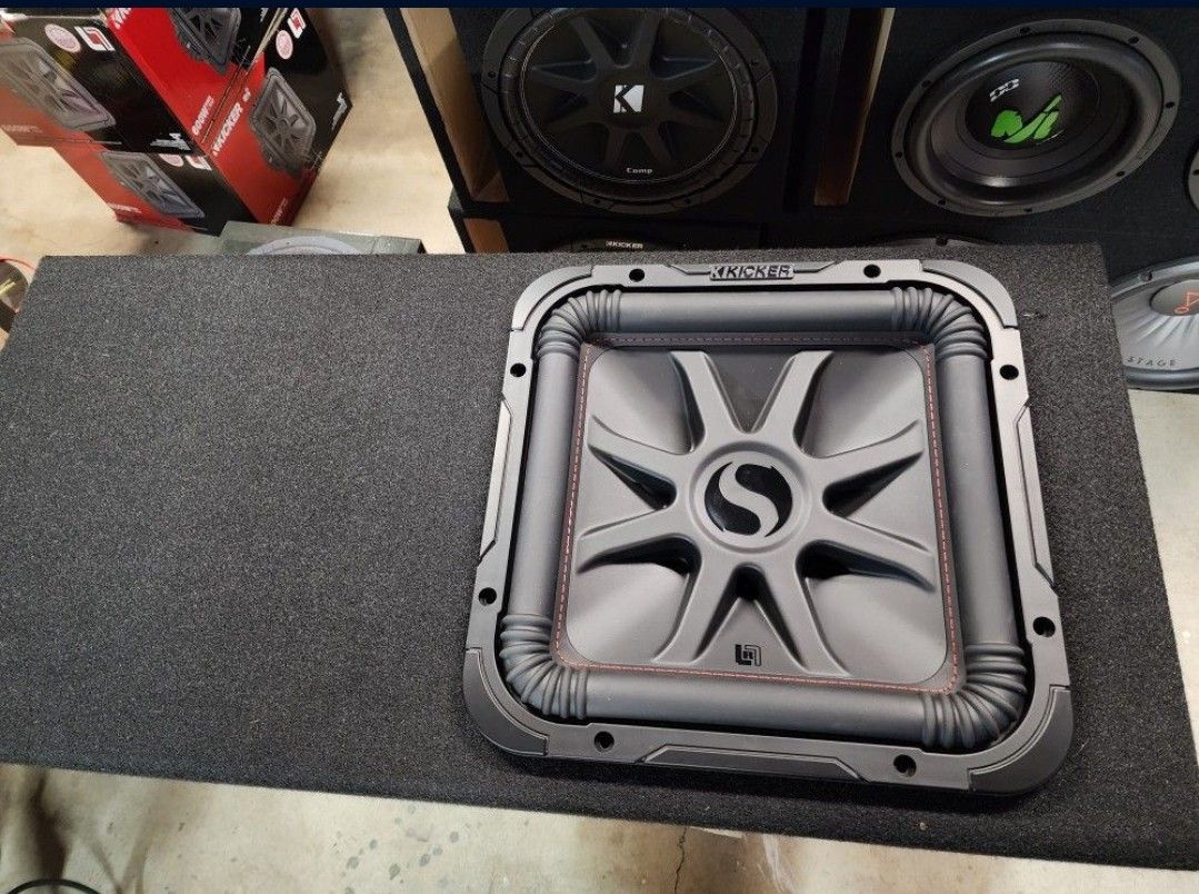 Kicker L7r Subwoofer 12inch 