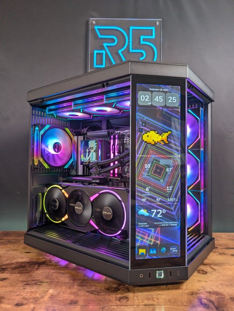 RTX 5080 // Ryzen 9 9900x3D // 64GB DDR5 // 2TB Gen5 NVMe // WiFi