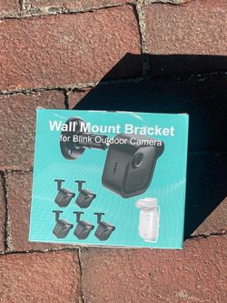 Wall mount brackets for cameras
