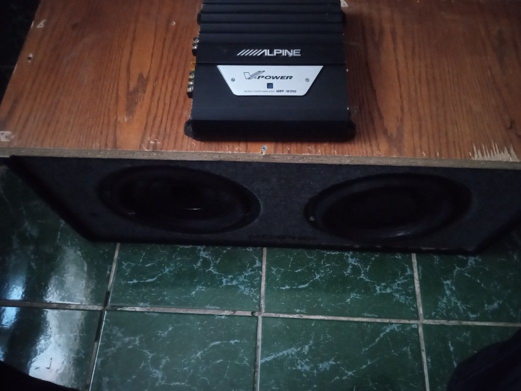 ALPINE AMPLIFIER