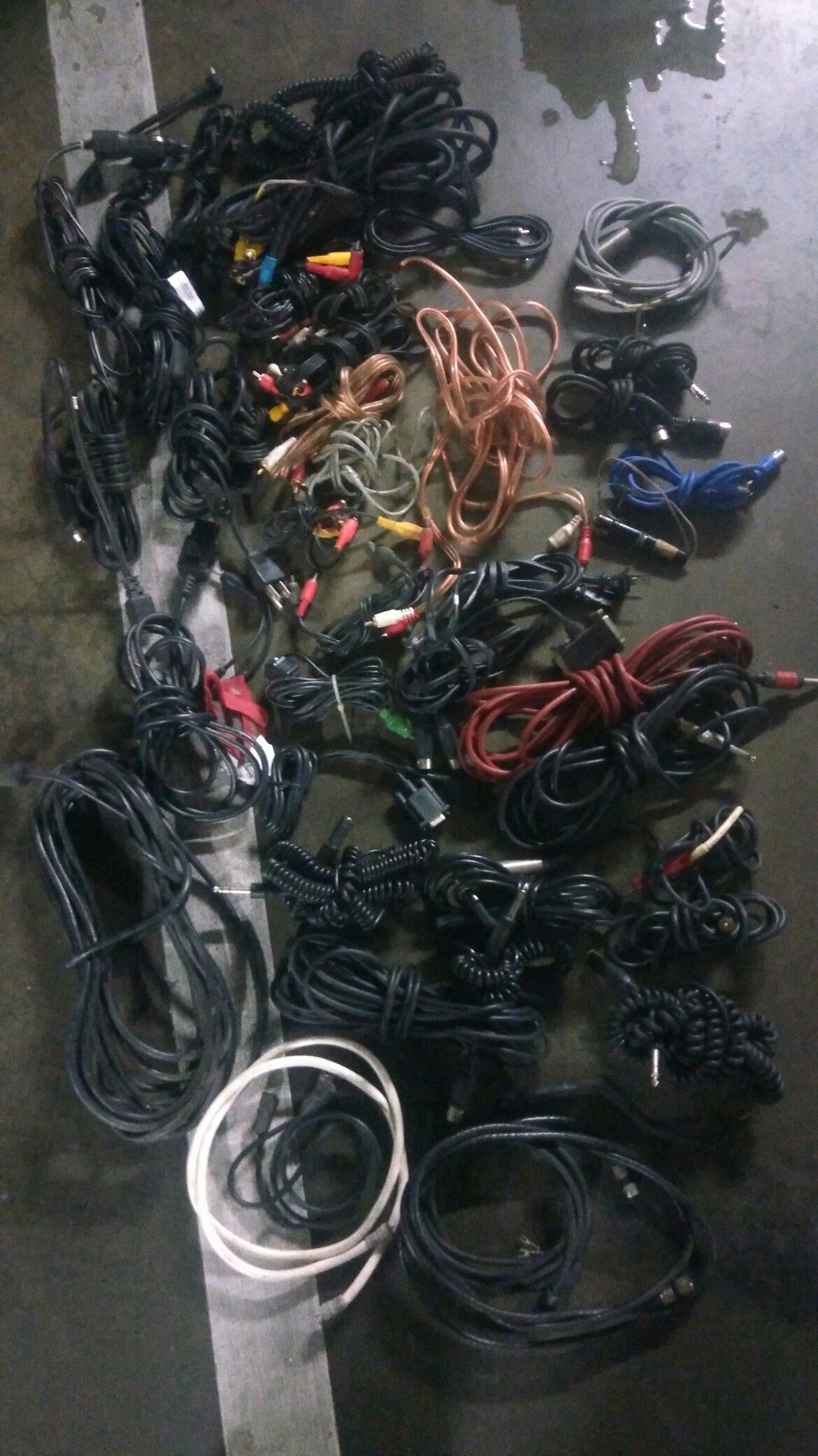 DIFFERENT PURPOSE CABLES ,TAKE THEM ALL F0R $40