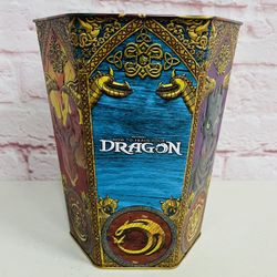 How to Train Your Dragon Cinemark Movie Popcorn Tin Bucket Exclusive