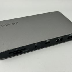 Kensington SD2500T Thunderbolt 3 & USB-C Dual 4K Hybrid Nano Dock - USED