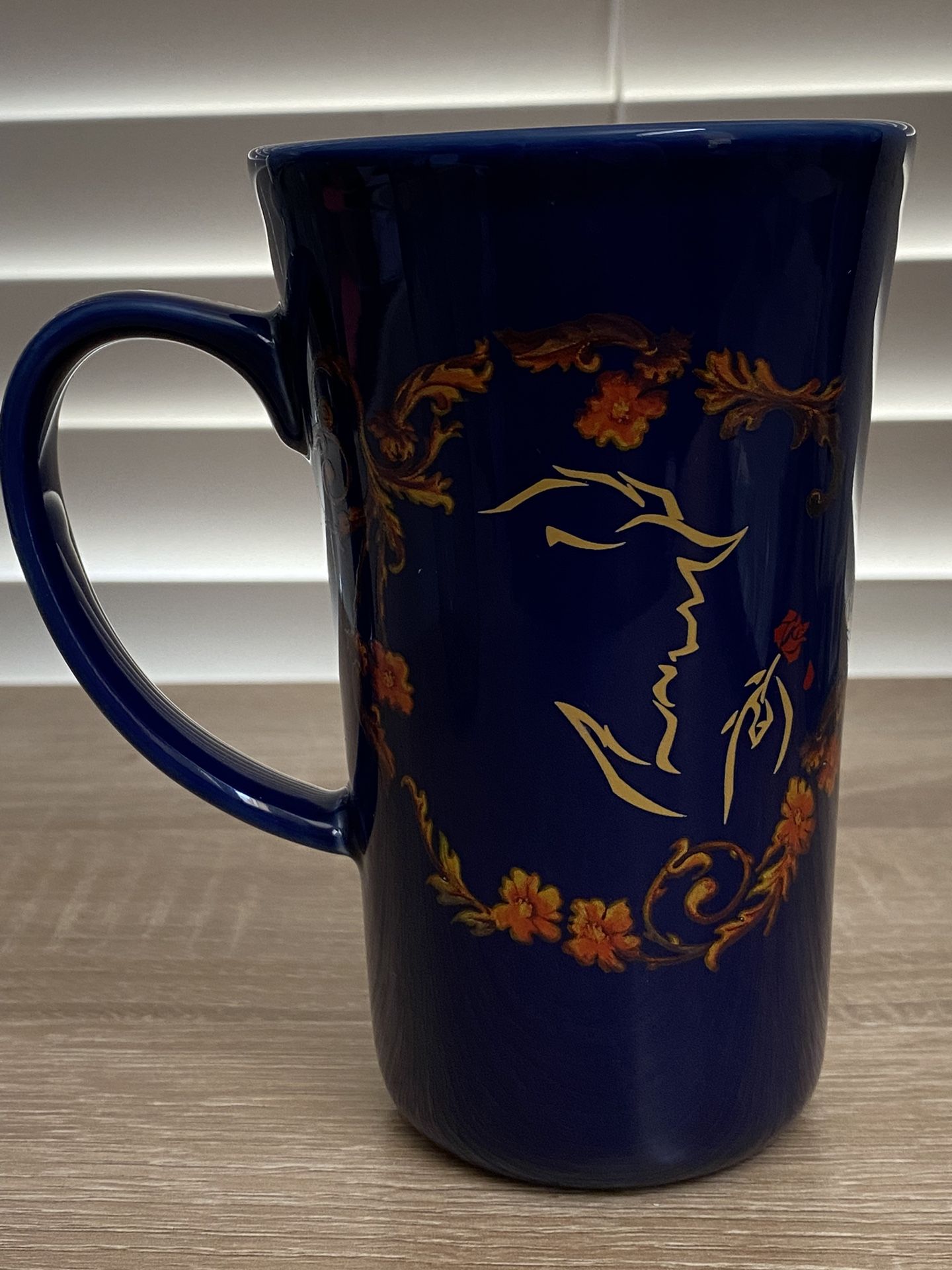 Disney Beauty & The Beast #882 Buena Vista Theatrical 5.25" Tall Cup Mug