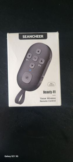 Seancheer Beauty-R1 TikTok Wireless Remote Control