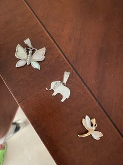 Necklace charms