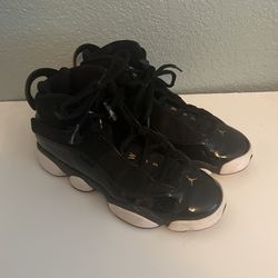 Nike Air Jordan 6 Rings Youth Boys Sneakers 5y