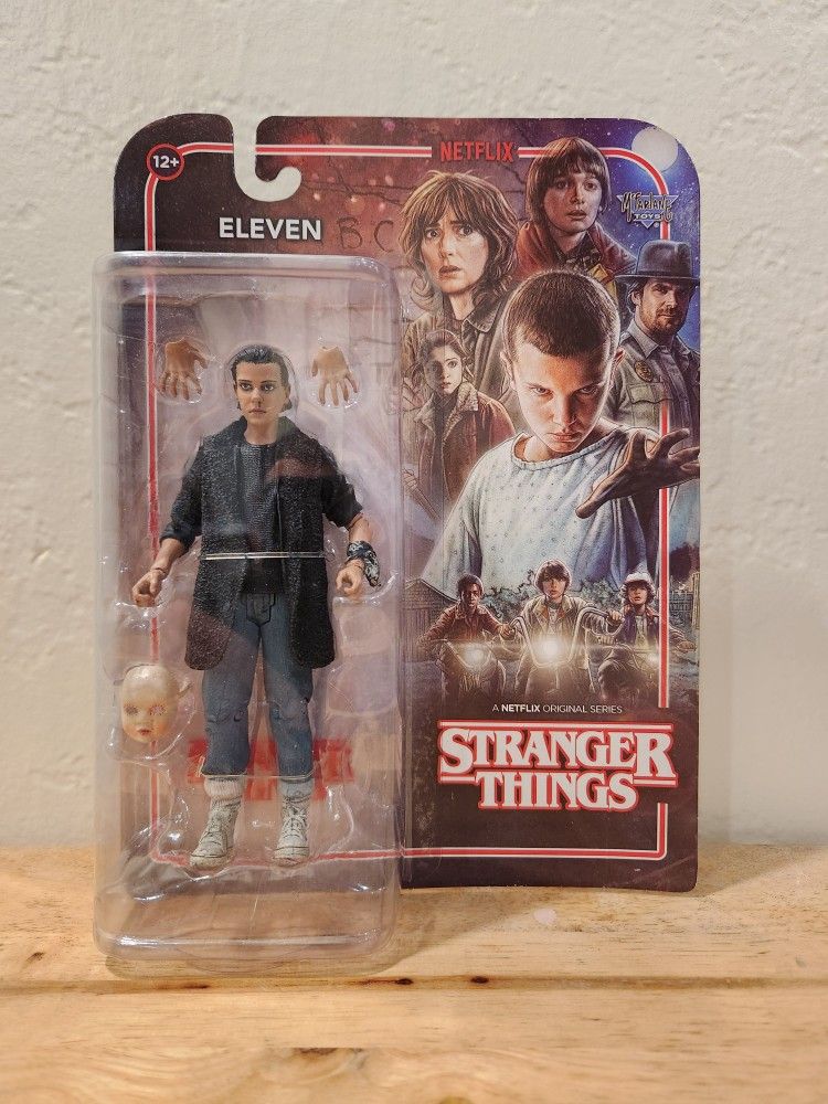 Mcfarlane Toys Stranger Things Season 2 Eleven Figure Mint In Box