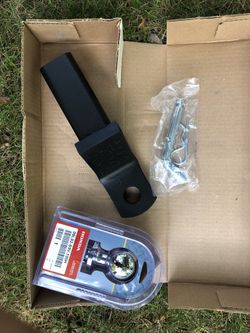 Honda Ball And Hitch