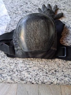 Sliding knee pads