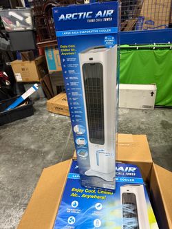 ARCTIC AIR 100 CFM Turbo Chill Tower Evaporative Space Cooler