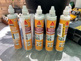 Anchoring adhesive