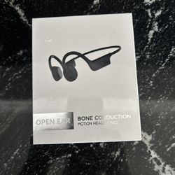 Bone Conduction Headphones, Wireless Bluetooth Open-Ear Sports Headphones with Mic, Type-C Quick Charging 12H Playtime, Upgrade Waterproof Earphones f