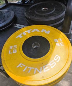 Weight plates and bar