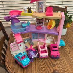 Little People Barbie House