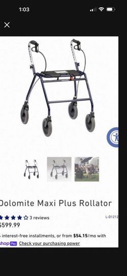 Dolomite Walker