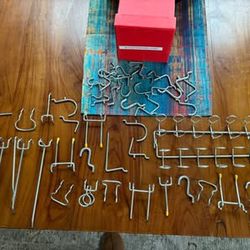 Various Peg Board holders