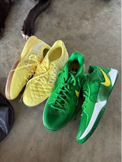 Nike running shoes
