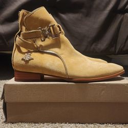 SIA Rockstar Chelsea Boots DEADSTOCK Size 12