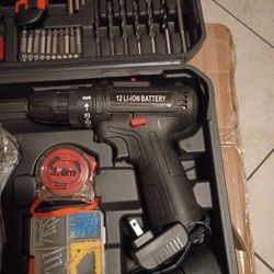 Cordless Drill Tool Set 📐 