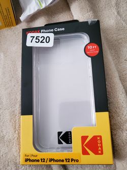 Kodak Phone Case For IPhone 12/iPhone 12 Pro