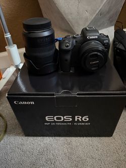 Cannon EOS R6