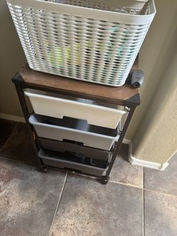 Portable Organization Cabinet