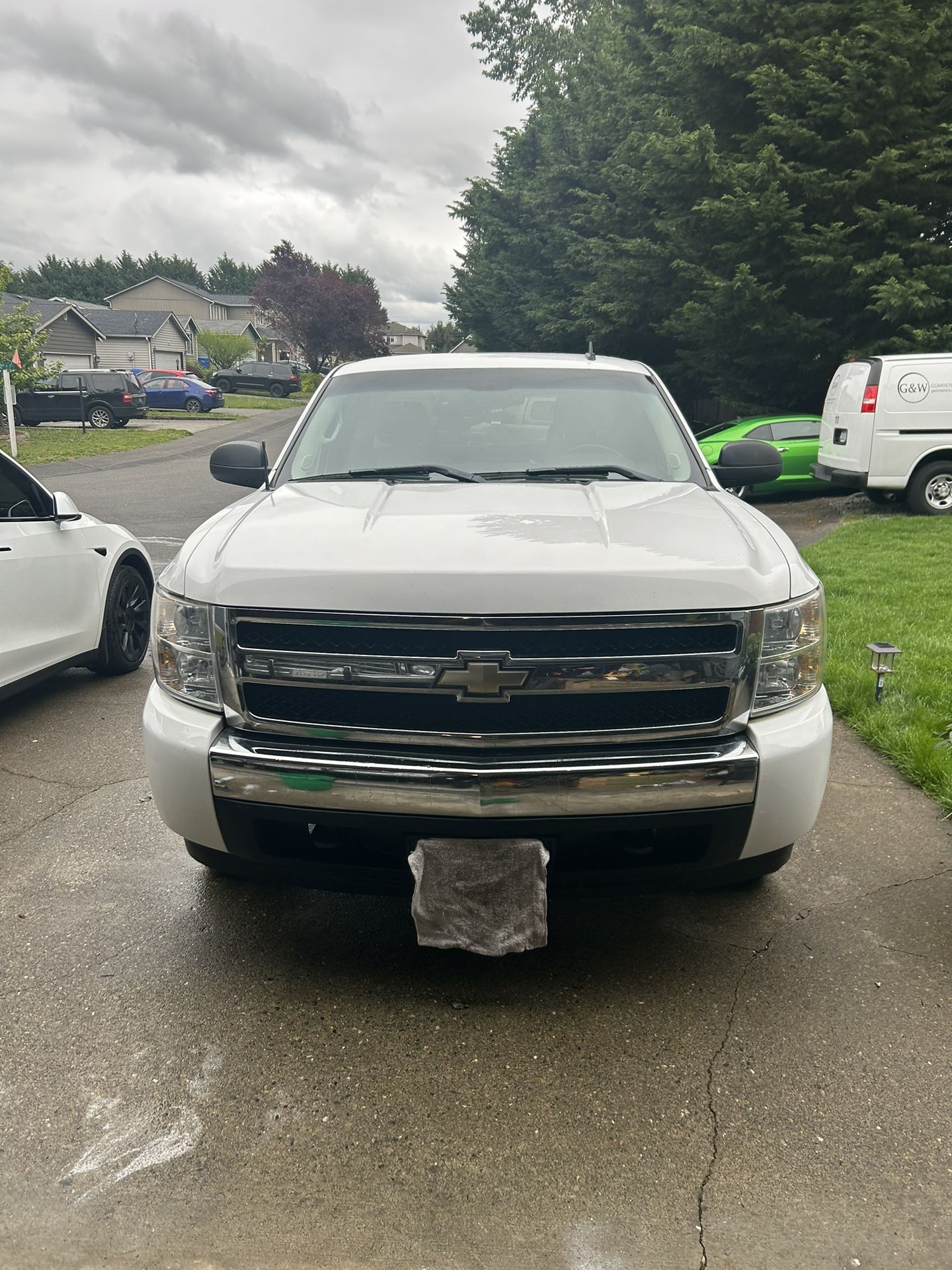 2008 Chevrolet Silverado 1500
