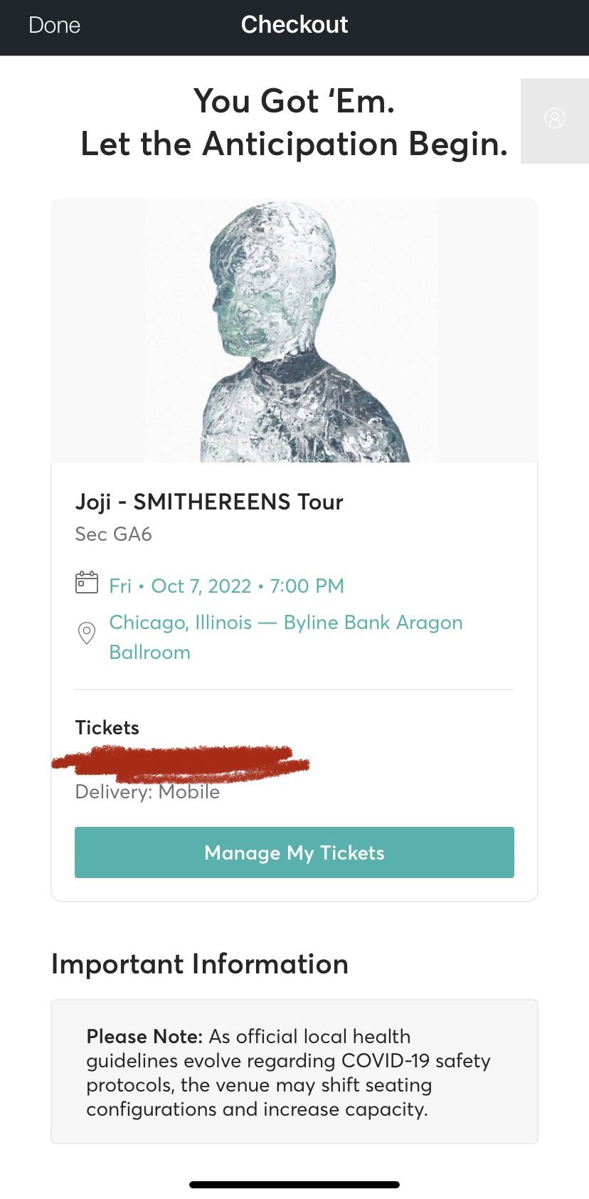 Joji Chicago Concert Tickets 