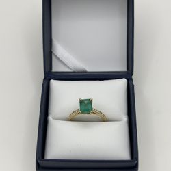 EMERALD RING (JAMES ALLEN‼️)