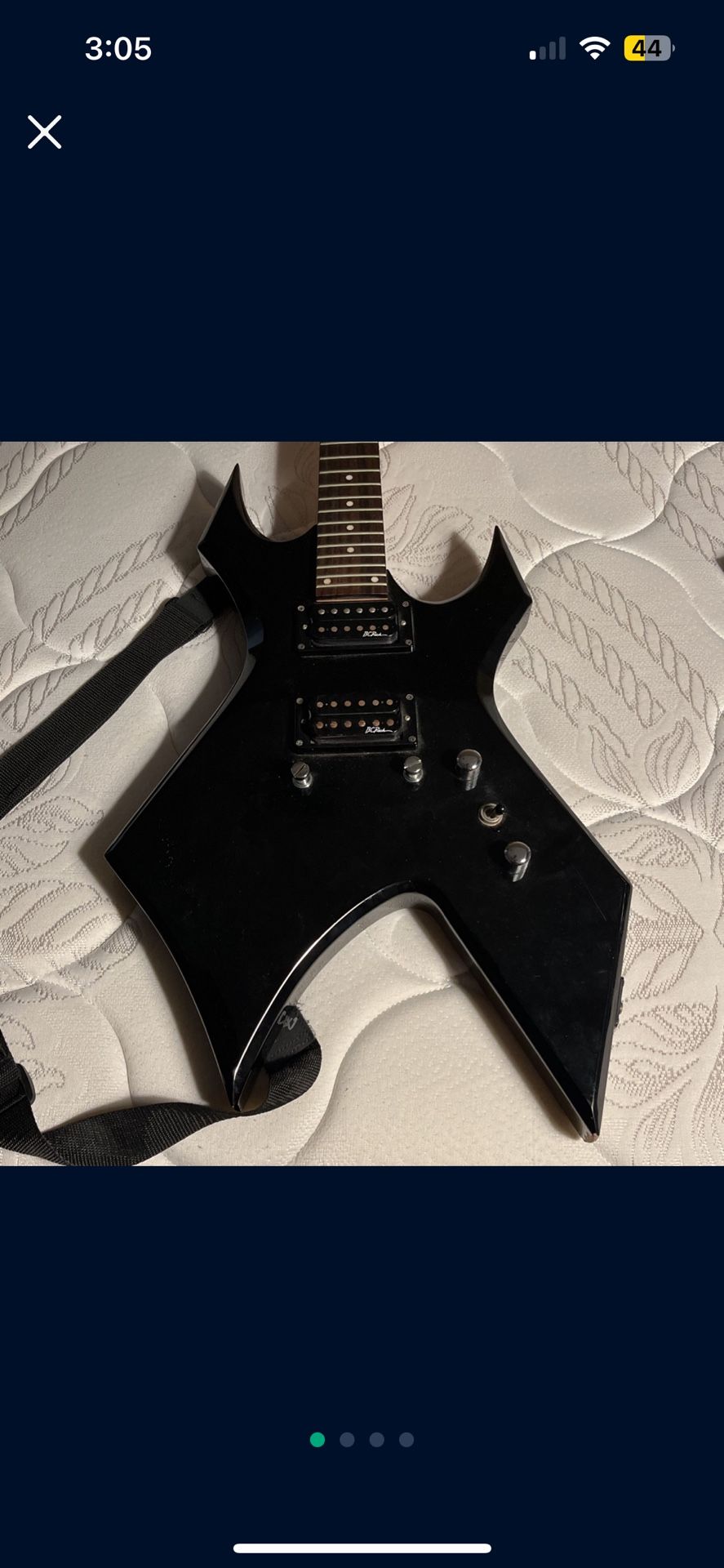 BC RICH NO BRIDGE