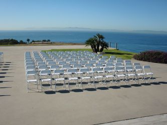 Plastic Folding Chair Party Chair  Event Folding Chair for Events & Parties, Indoors or Outdoors Sillas Para Fiesta Mesas Blanco Weight Capacity 800lb