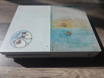 Broken Microsoft Xbox One S Console Gaming System Only