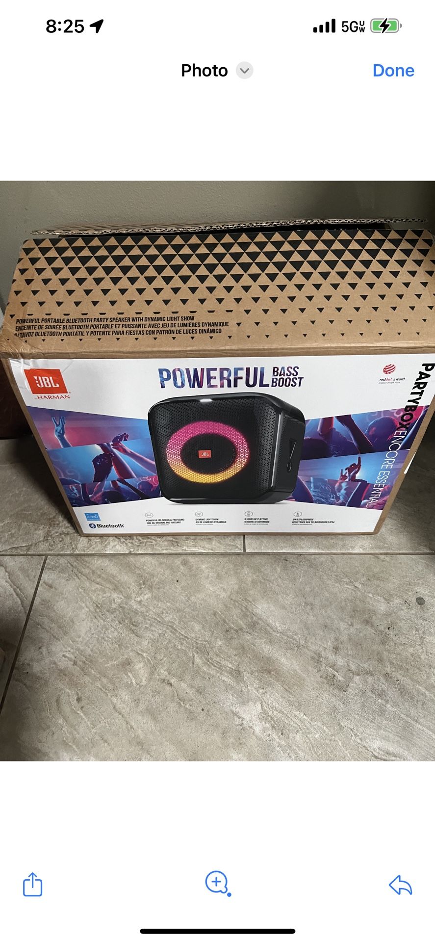 JBL Bluetooth Speaker