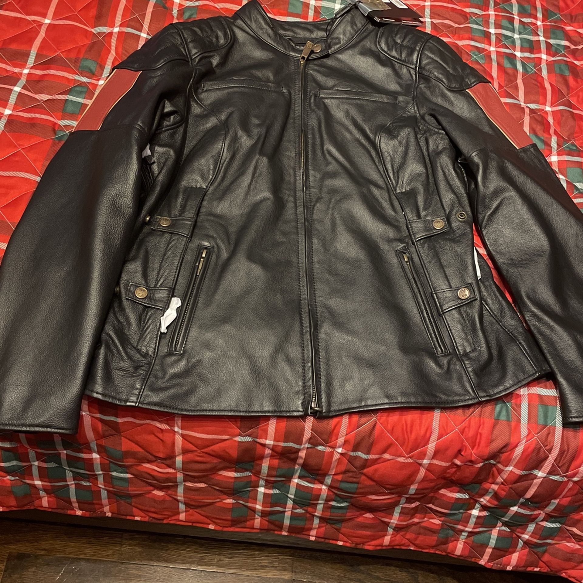 Harley Davidson Leather Jacket