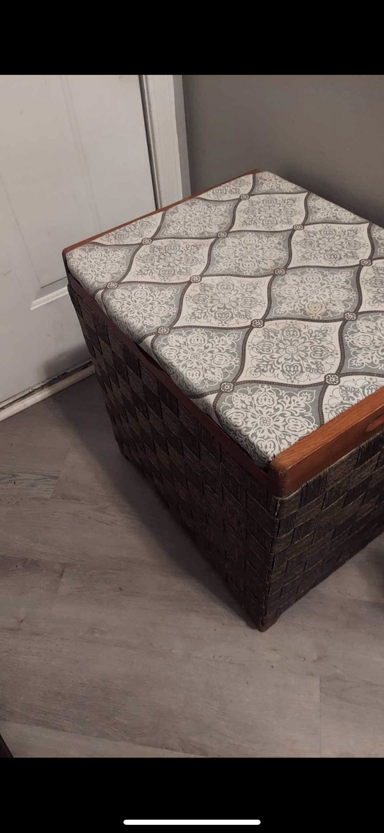 Storage And Bench