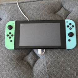 Nintendo Switch Animal Crossing Edition