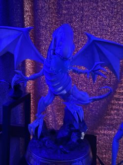 Yugioh statue